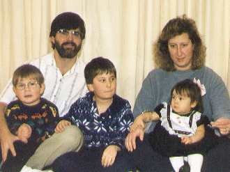 Tod & Sandy, Jonah, Zach, Myriah
