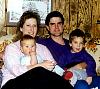 Sandy, Tod, Jonah, and Zach 1995