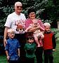 Ed, Jayne, Chris, Zach, Jonah, and Dustin 1995
