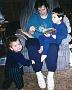 Sandy, Zach, and Jonah 1994