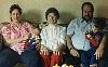 Sandy, Jonah, Mary, Bob, and Zach