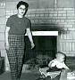 Jayne and Len at the house in Stillwater 1960