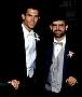 Tod and a true freind Chris Dayger 1997