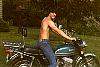 Tod's first motorcycle 1982