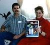 Tod and Sandy at their wedding shower