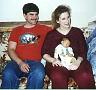 Tod and Sandy with Zach 1991