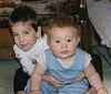 Zach and Jonah